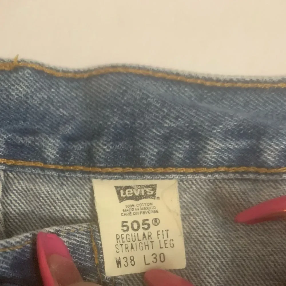 Vintage Levi's 550 Jeans